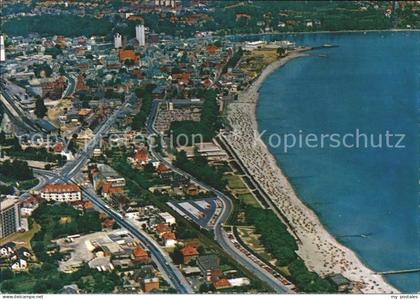 ECKERNFoeRDE Ostseebad Fliegeraufnahme
