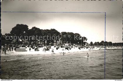Eckernfoerde Strand