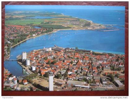 Eckernförde - Luftbild Altstadt