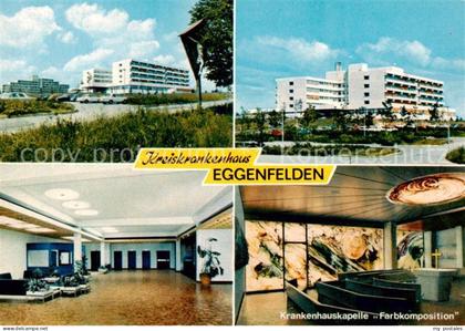 Eggenfelden Kreiskrankenhaus Hauskapelle Farbkomposition
