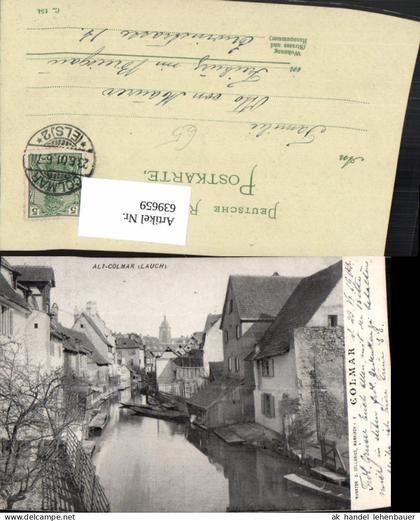 639659,Alt-Colmar Colmar Lauch France