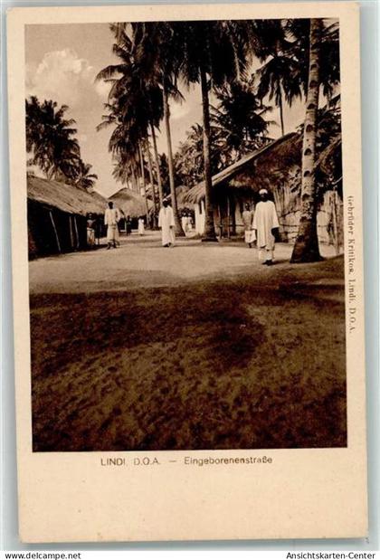 13255128 - Eingeborenenstrasse Lindi Tansania