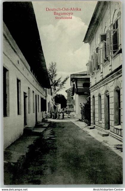 13540447 - Bagamoyo Tansania  Strassenbild Verlag Dobbertin Nr. 361