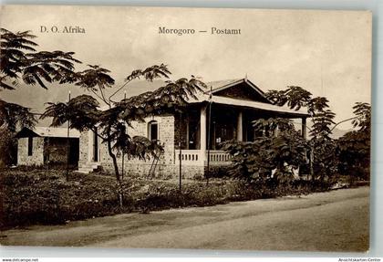 13540785 - Morogoro Postamt Tansania Verlag Dobbertin