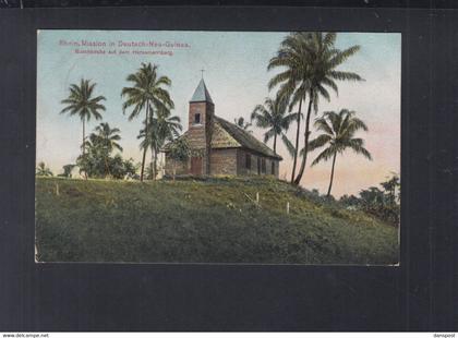 Dt. Reich AK Rhein. Mission in Neu-Guinea