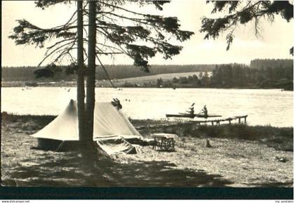 Ehrenfriedersdorf Erzgebirge Ehrenfriedersdorf Geyerschen Teich x 1966