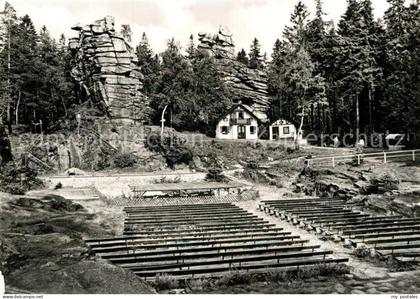 Ehrenfriedersdorf Erzgebirge Greifensteine Freilichtbuehne