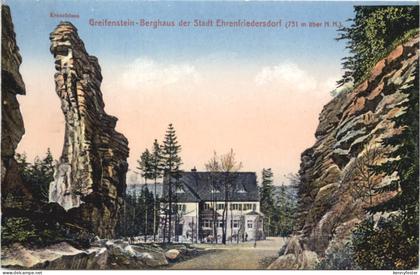 Ehrenfriedersdorf - Greifenstein Berghaus