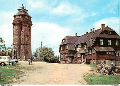 Auersberg 1020m Wildenthal Erzgebirge Auersberg Aussichtsturm Berghotel HOG Erzg