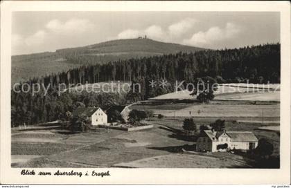 Auersberg Wildenthal Blick zum Auersberg