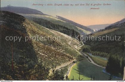 Auersberg Wildenthal mit dem Tal der grossen Bockau