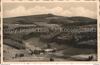 Auersberg Wildenthal Panorama Tal der kleinen Bockau