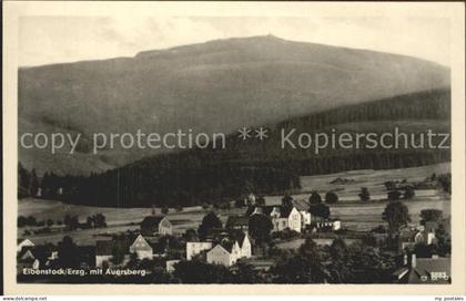 Eibenstock mit Auersberg