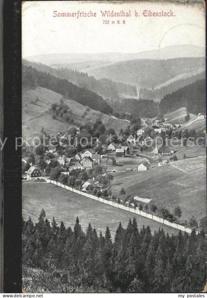Wildenthal Eibenstock Totalansicht