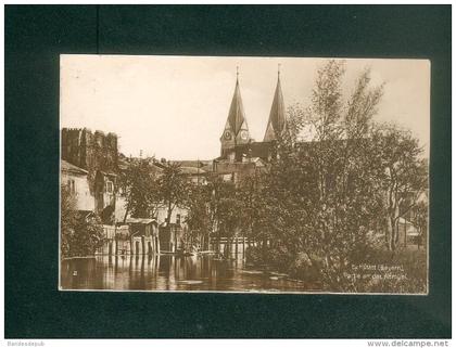 AK Allemagne - Eichstatt - Partie an der Altmühl ( Echte Photographie Ph. Brönner Buchhandlung )