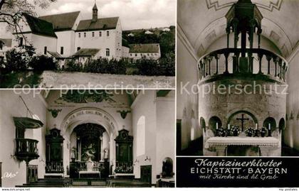 Eichstaett Oberbayern Kapuzinerkloster