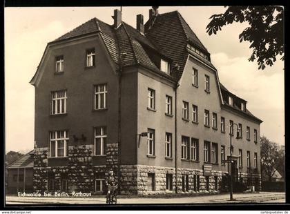 AK Eichwalde bei Berlin, Am Rathaus