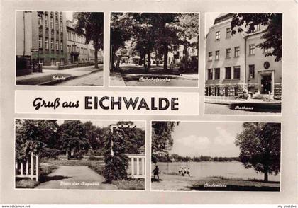 Eichwalde Brandenburg Schule Bahnhofstrasse Rathaus Platz der Republik Badewiese