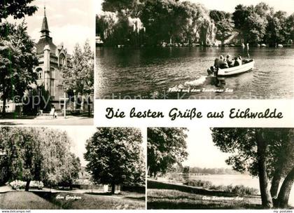 Eichwalde Faehre Zenthauer See Am Graben