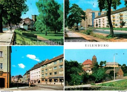 Eilenburg Bahnhof Hochhaus Leipziger Strasse Sorbenburg