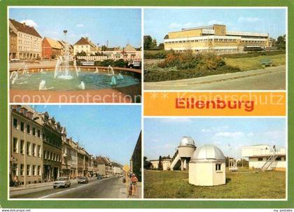 Eilenburg Markt Schwimmhalle Leipziger Strasse Sternwarte