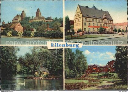 Eilenburg Schwanenteich Teilansichten