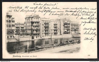 AK Hamburg-Eimsbüttel, Am Kanal