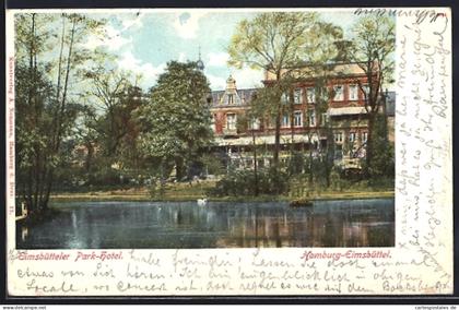 AK Hamburg-Eimsbüttel, Eimsbütteler Park-Hotel
