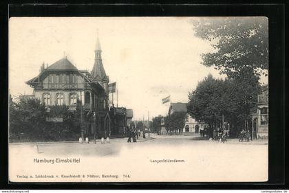 AK Hamburg-Eimsbüttel, Langenfelderturm