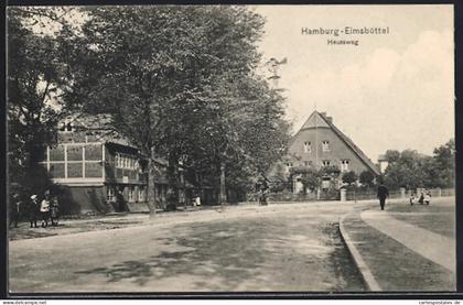 AK Hamburg-Eimsbüttel, Partie im Heussweg