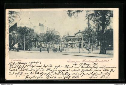 AK Hamburg-Eimsbüttel, Vereins-Lokal in der Fruchtallee