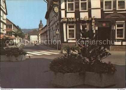 Einbeck Niedersachsen Alte Stadt