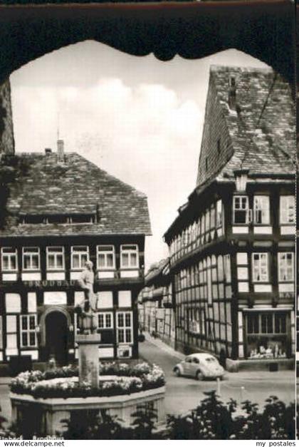 Einbeck Niedersachsen Einbeck Brodhaus ungelaufen ca. 1965