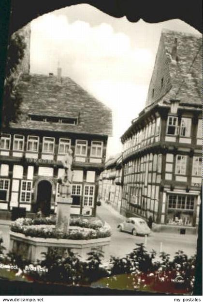 Einbeck Niedersachsen Einbeck Brodhaus x 1965