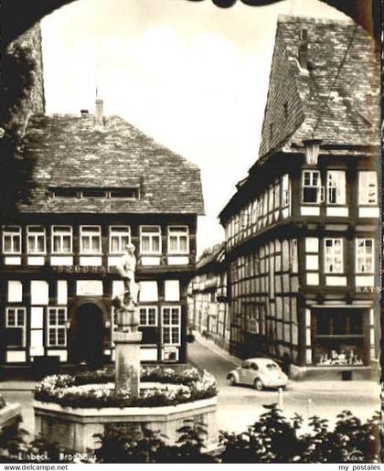 Einbeck Niedersachsen Einbeck Brodhaus x 1968