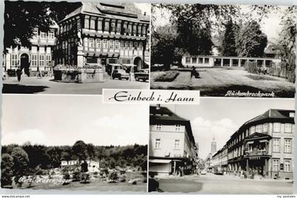 Einbeck Niedersachsen Einbeck Stuckenbrockpark Hotel Hasenjaeger