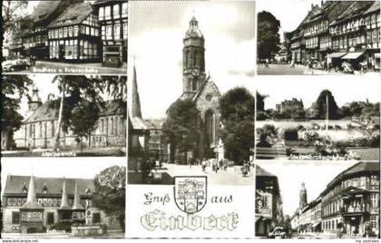 Einbeck Niedersachsen Einbeck  ungelaufen ca. 1955