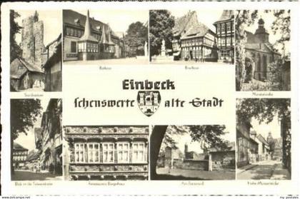Einbeck Niedersachsen Einbeck  x 1956