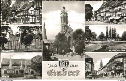 Einbeck Niedersachsen Einbeck  x 1957