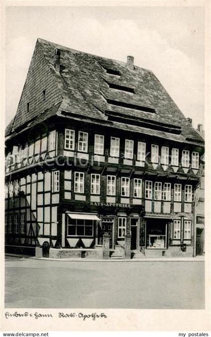 Einbeck Niedersachsen Rats Apotheke