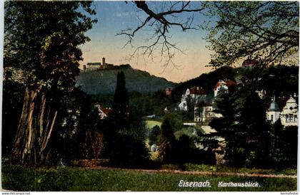 Eisenach - Karthausblick