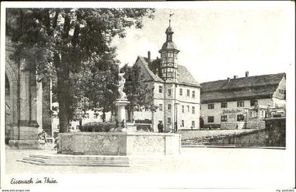 Eisenach Thueringen Eisenach
