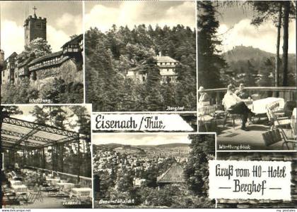 Eisenach Thueringen Eisenach Burg