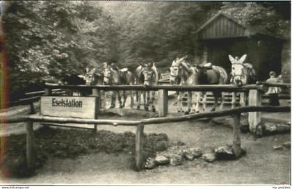 Eisenach Thueringen Eisenach Eselstation x 1966