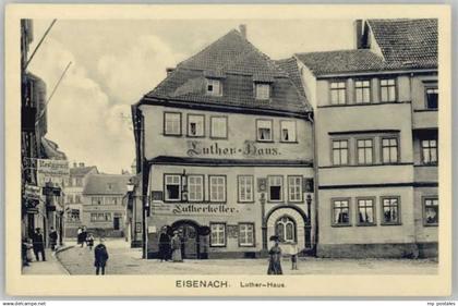 Eisenach Thueringen Eisenach Luther-Haus