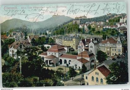 Eisenach Thueringen Eisenach Wartburg