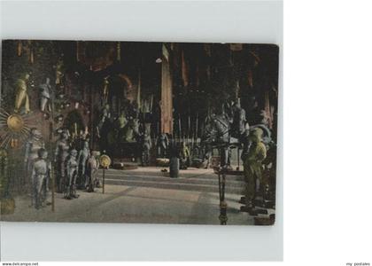 Eisenach Thueringen Eisenach Wartburg Ruestsaal