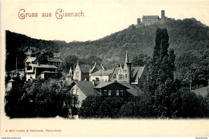 Gruss aus Eisenach -