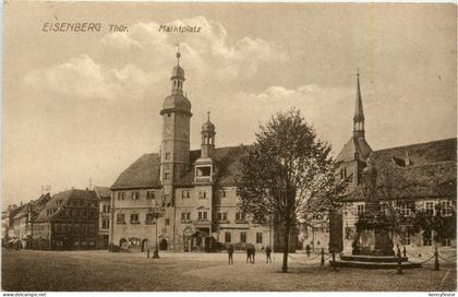 Eisenberg, Marktplatz