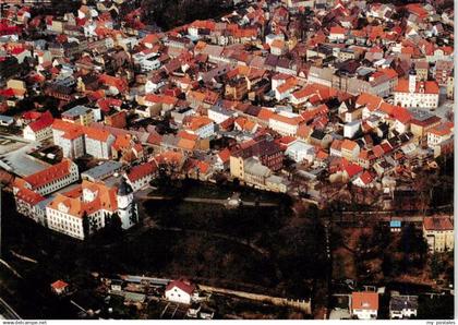 Eisenberg  Thueringen Fliegeraufnahme